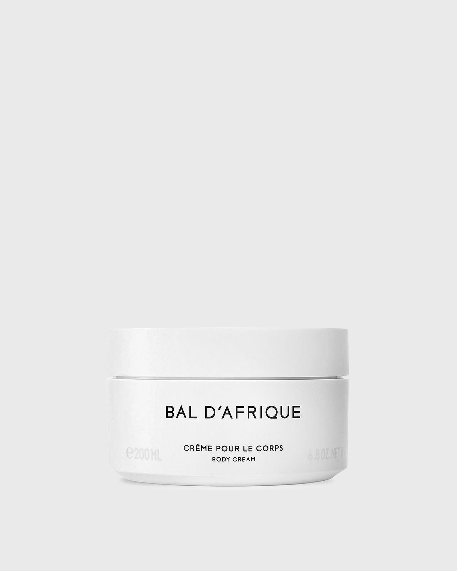 Byredo Body Cream Bal d'Afrique - 200 ml, white