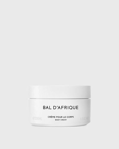 Byredo Body Cream Bal d'Afrique - 200 ml, white