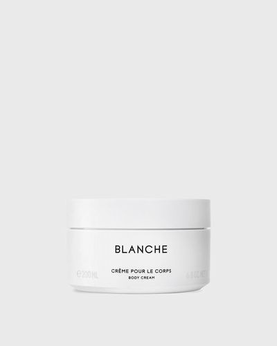 Byredo Body Cream Blanche - 200 ml, white