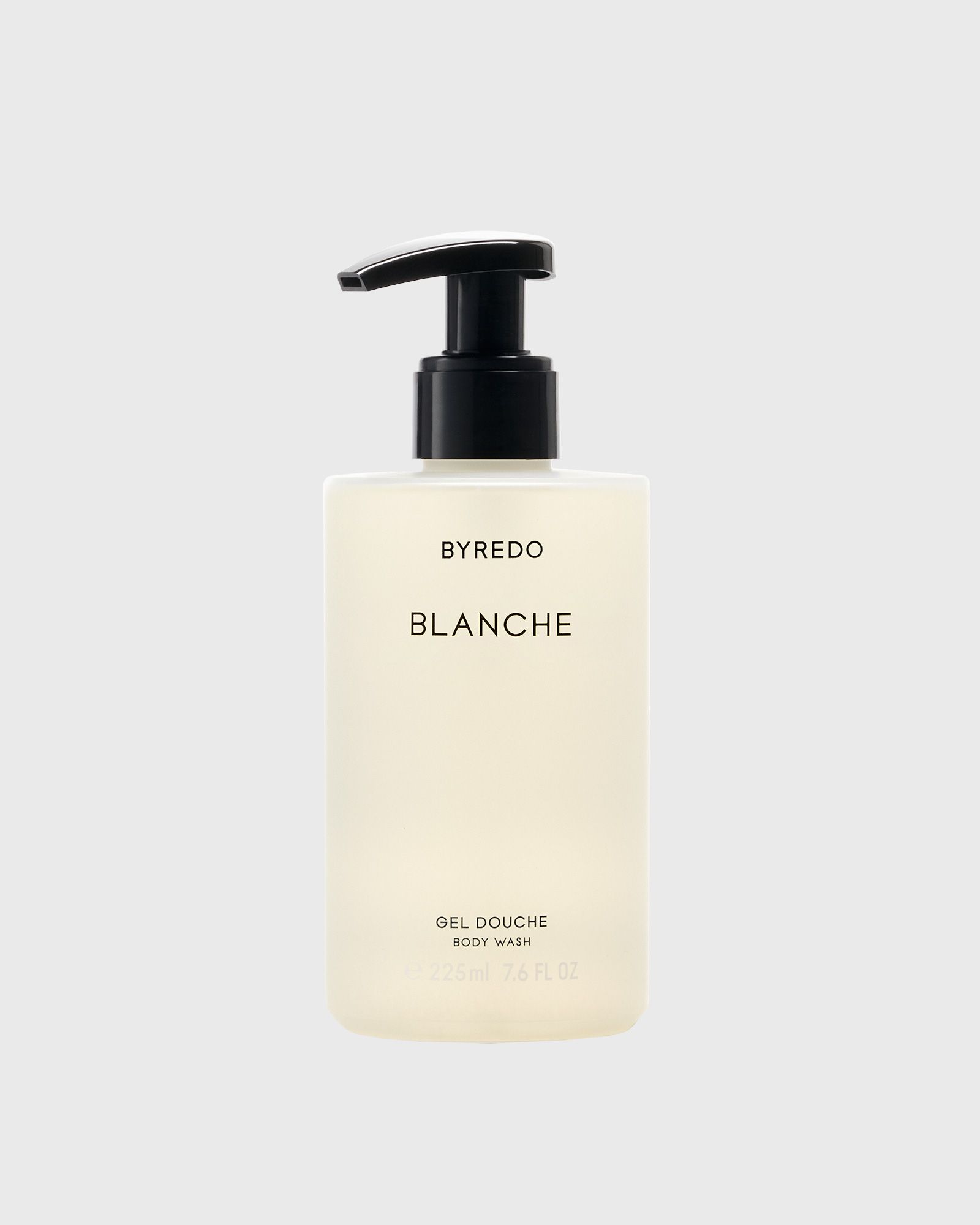 Byredo Body Wash Blanche - 225 ml, white