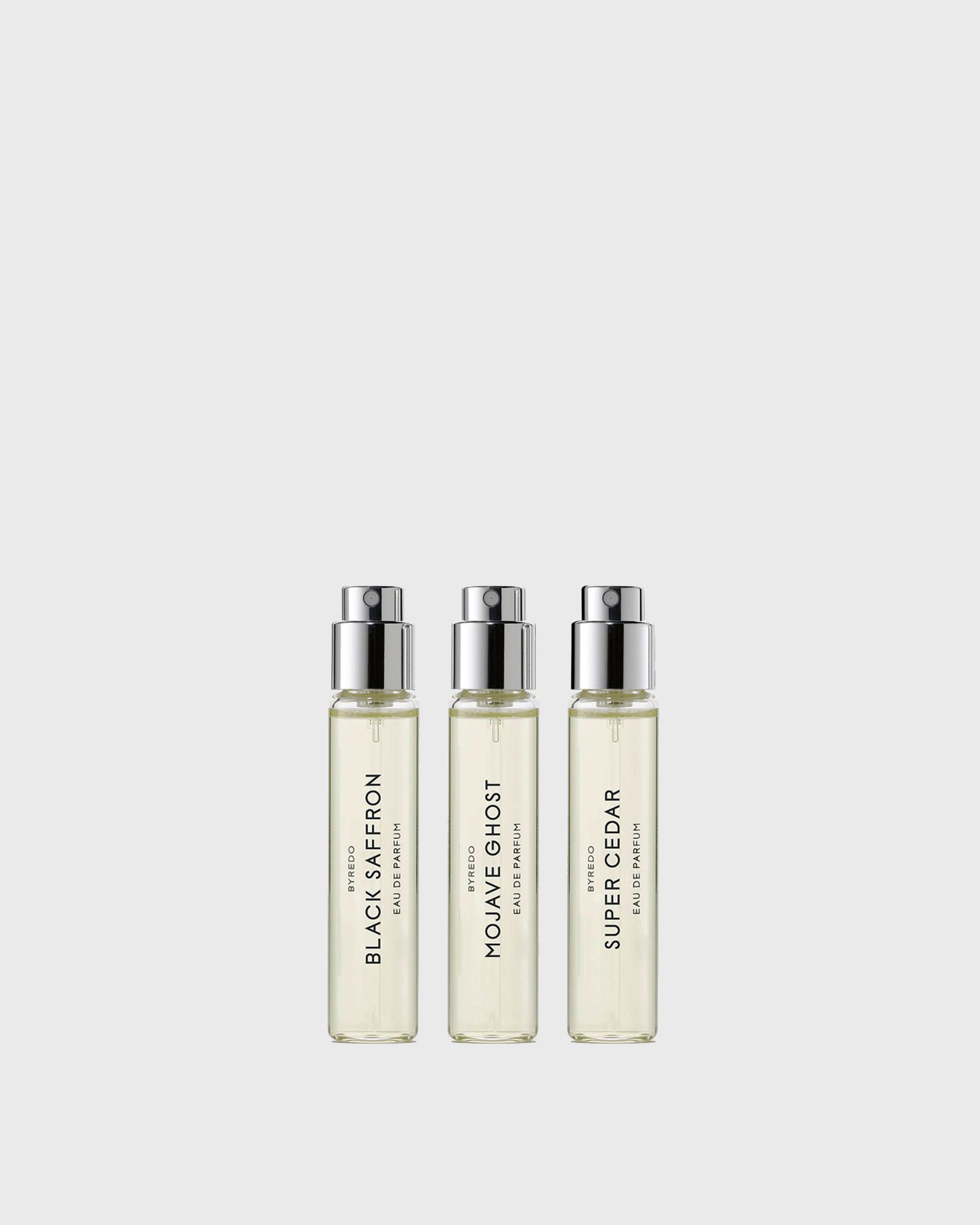 Byredo EDP La Sélection Boisée - 3 x 12 ml, white