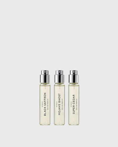 Byredo EDP La Sélection Boisée - 3 x 12 ml, white