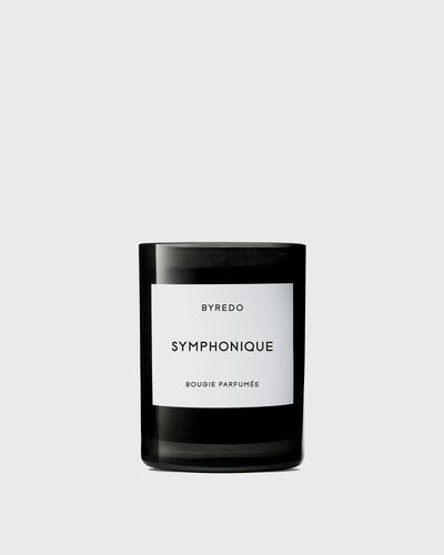 Byredo FC Symphonique Candle - 240 gr, white