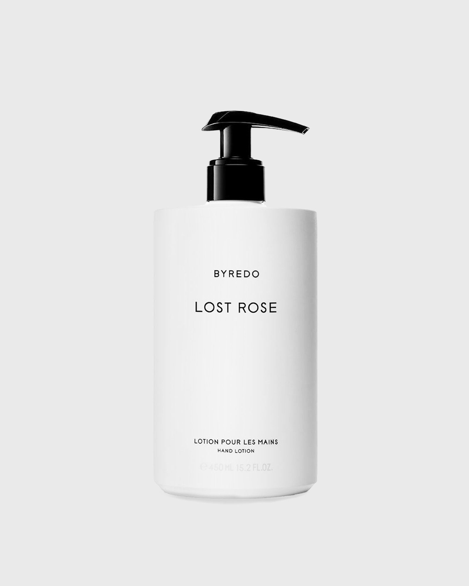Byredo Hand Lotion Lost Rose - 450 ml, white