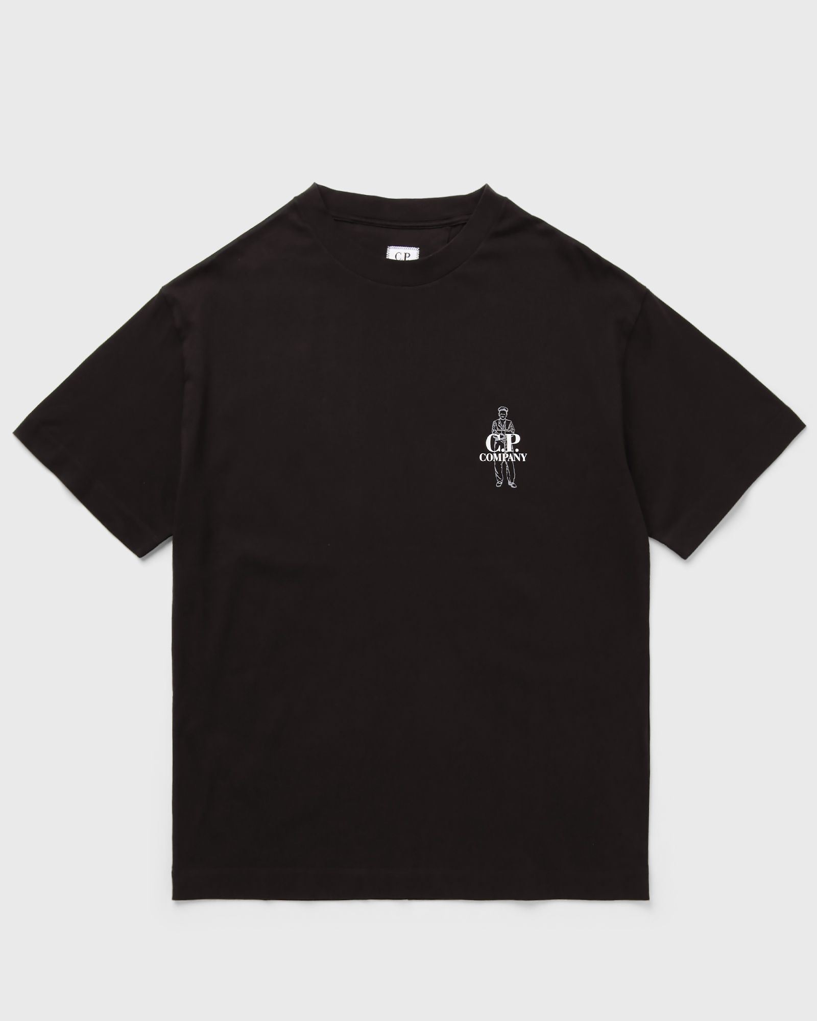 30/1 JERSEY SHORT SLEEVE COMFORT LOGO TEE