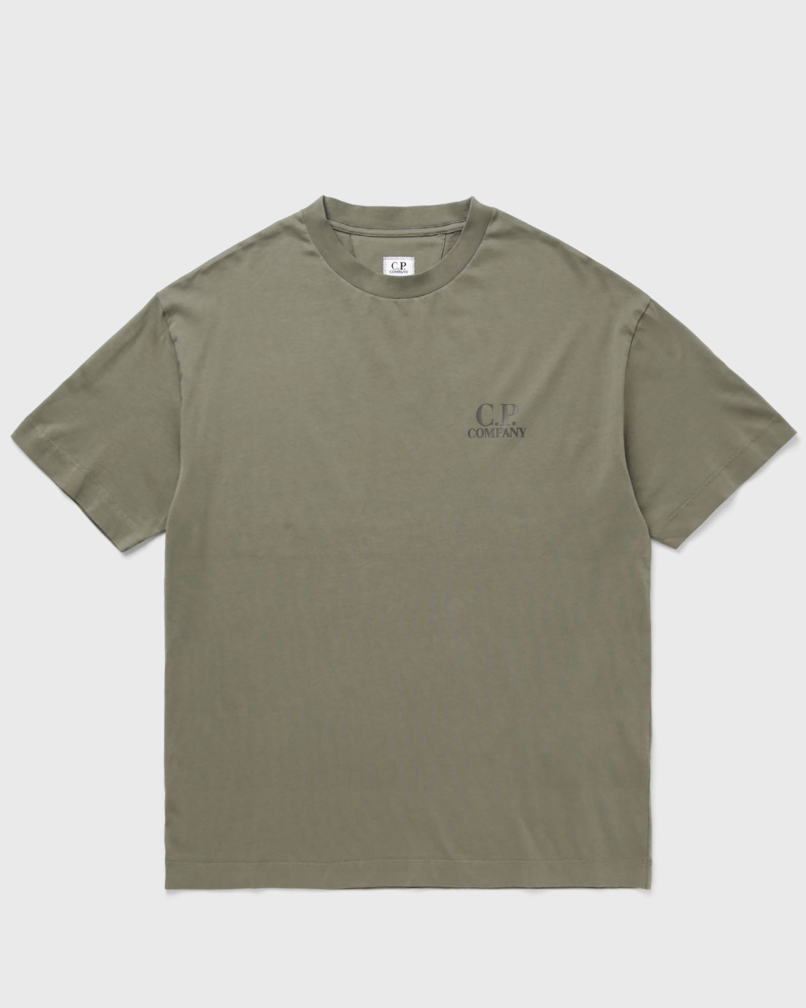 C.P. Company 30/1 JERSEY SHORT SLEEVE COMFORT TEE, beige