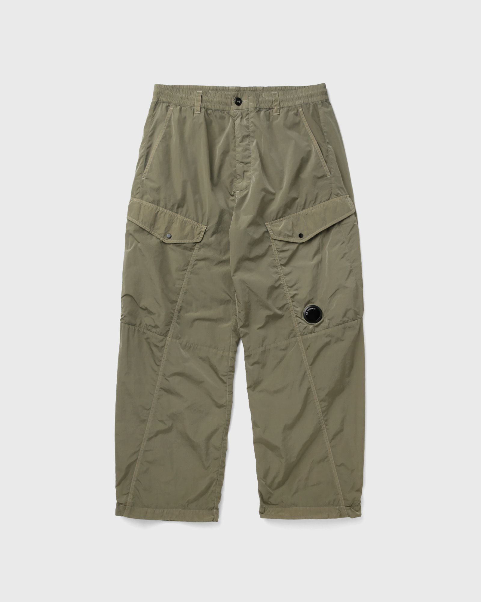 C.P. Company CHROME-R BOXY SEAMLESS CARGO PANTS, beige