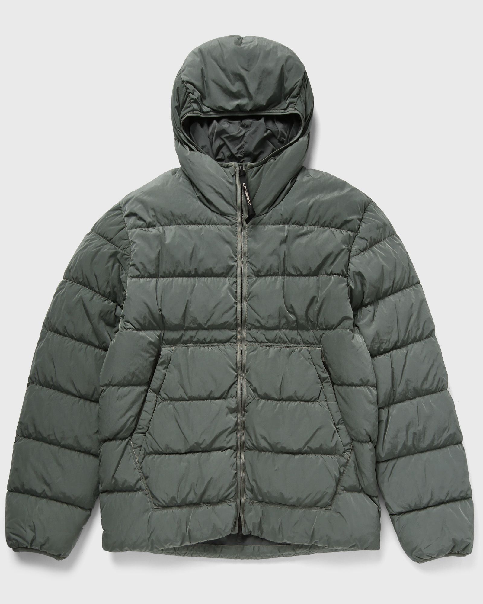 C.P. Company CHROME-R GOGGLE DOWN JACKET, grey