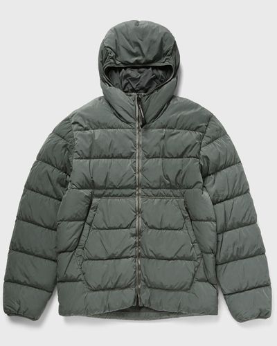 C.P. Company CHROME-R GOGGLE DOWN JACKET, grey