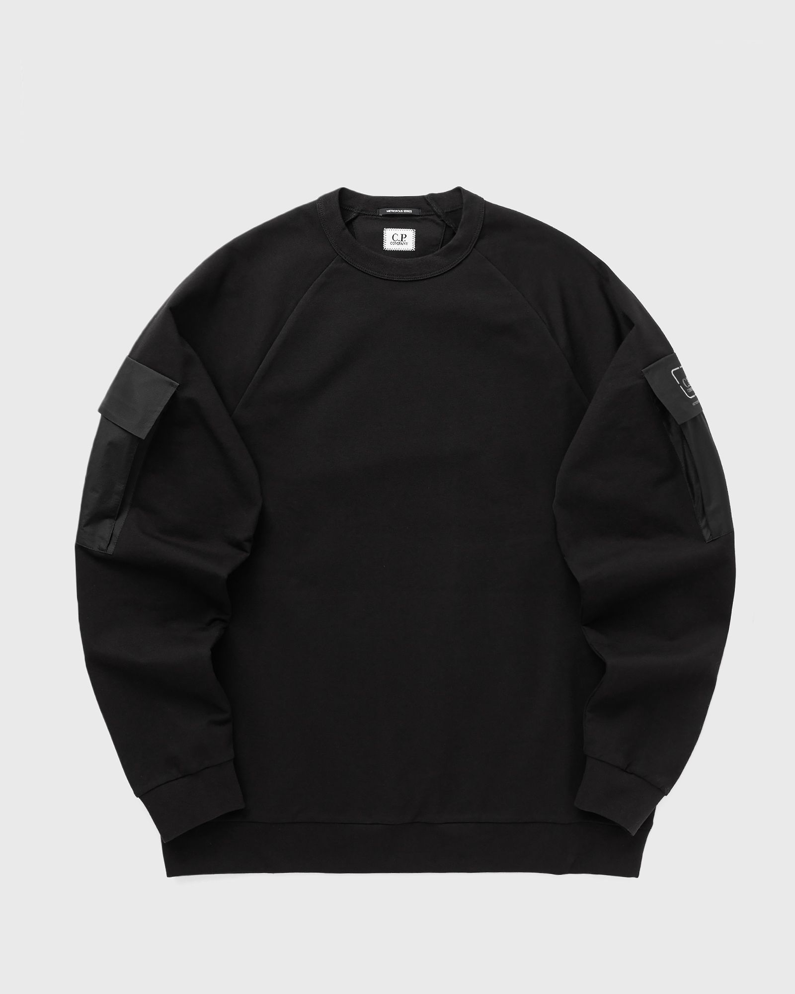 C.P. Company CREW NECK SWEATSHIRT, black