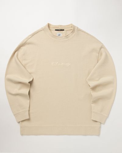 C.P. Company CREWNECK SWEATSHIRT, beige