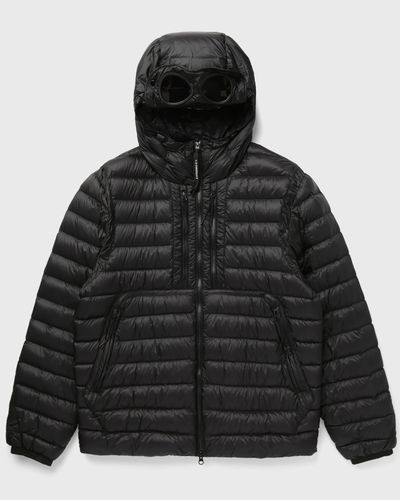 C.P. Company D.D. SHELL GOGGLE CHEST POCKET JACKET, black