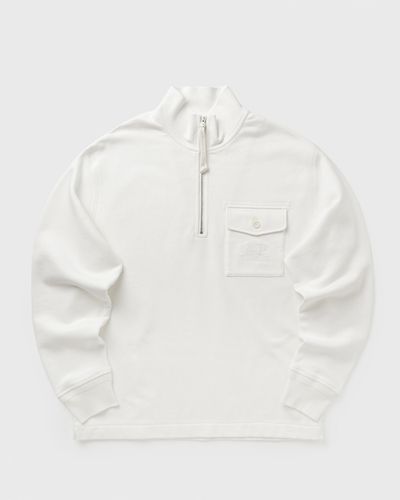 C.P. Company HALF ZIP SWEATSHIRT, beige