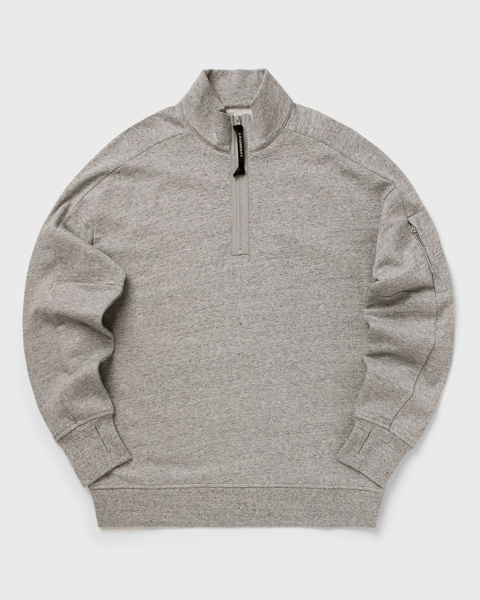 C.P. Company Half Zip SWEATSHIRT, grey