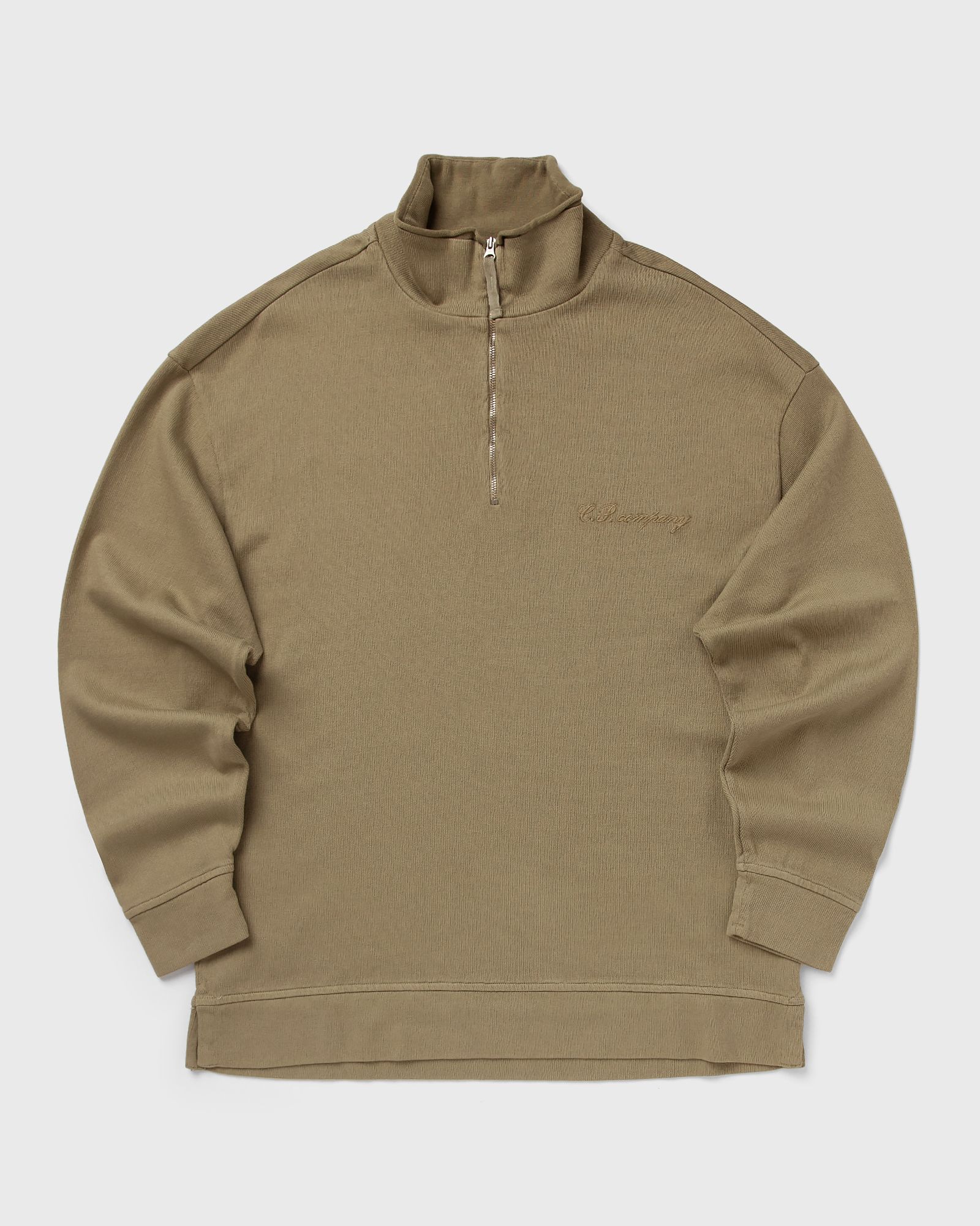 HALF ZIP SWEATSHIRT