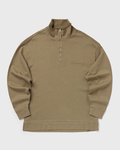 C.P. Company HALF ZIP SWEATSHIRT, grey