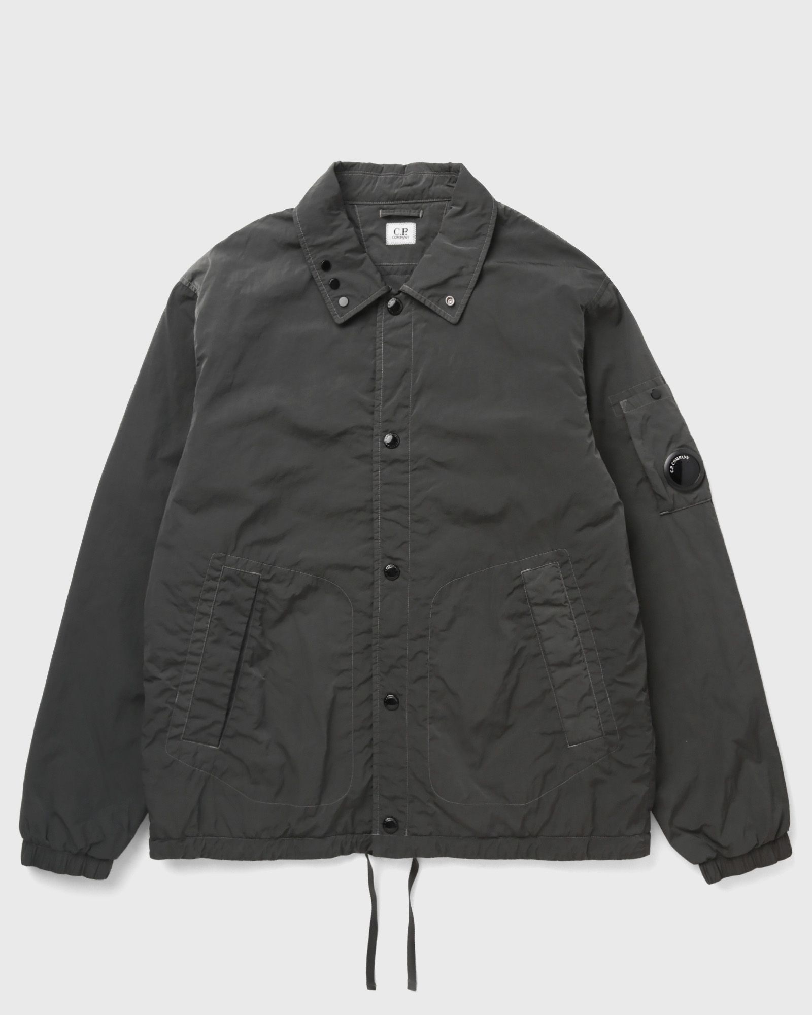C.P. Company HEAVY CHROME-R COACH LENS JACKET, grey
