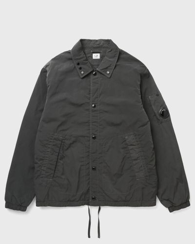 C.P. Company HEAVY CHROME-R COACH LENS JACKET, grey