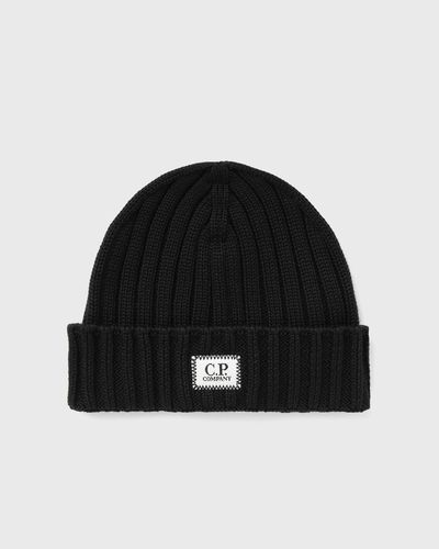 C.P. Company KNIT CAP, black