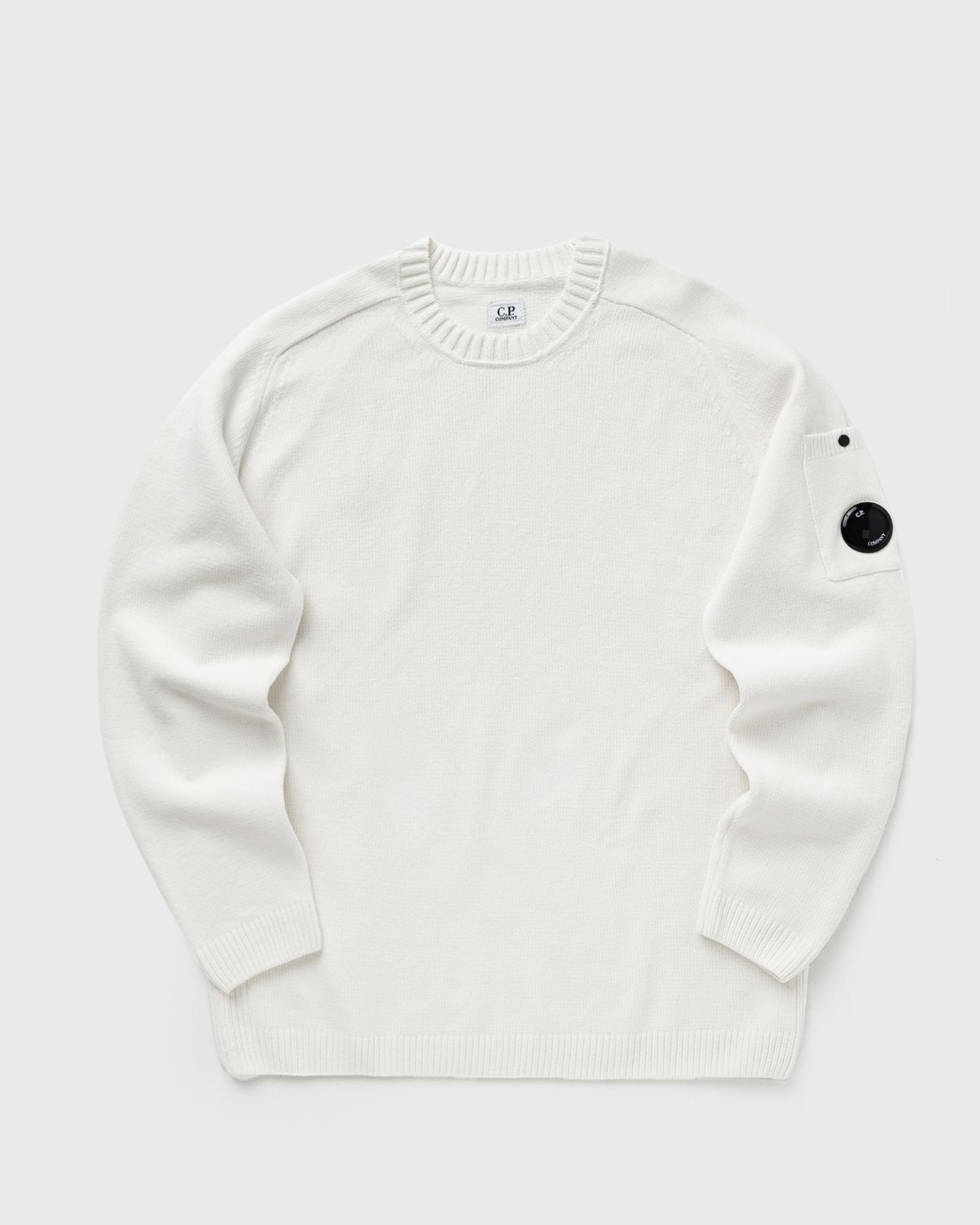 C.P. Company KNIT CREW NECK, beige