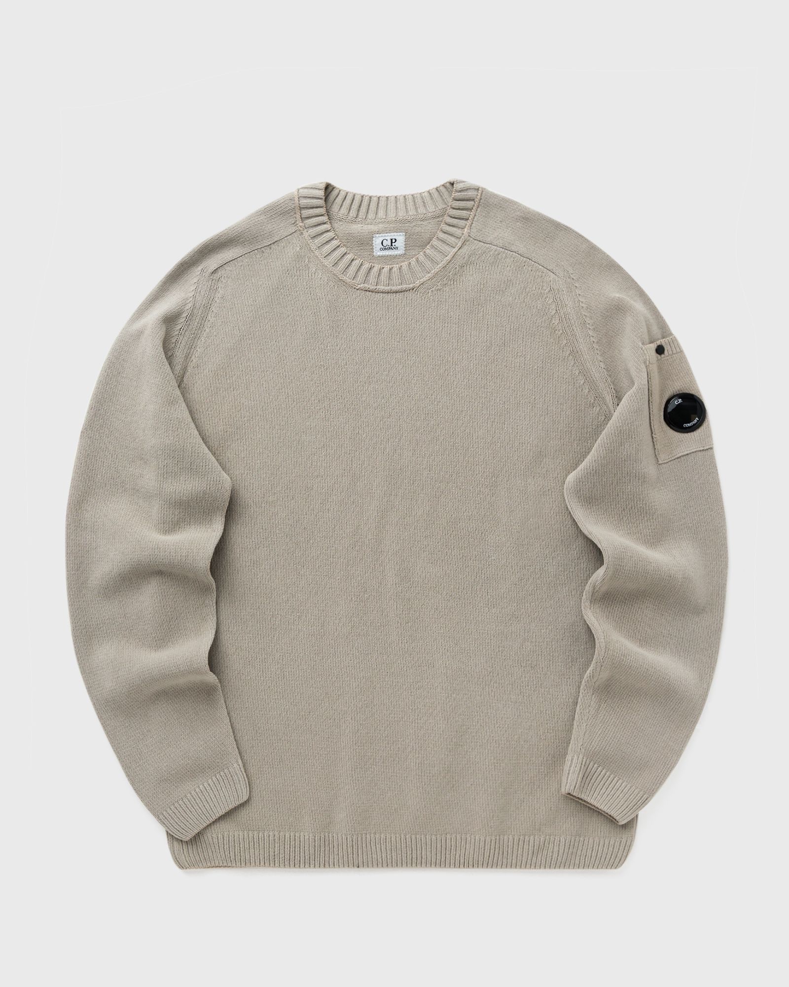 C.P. Company KNIT CREW NECK, beige