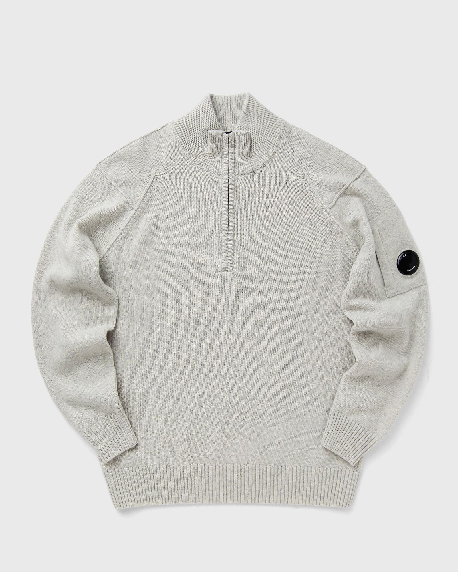 C.P. Company KNITWEAR - POLO COLLAR, white