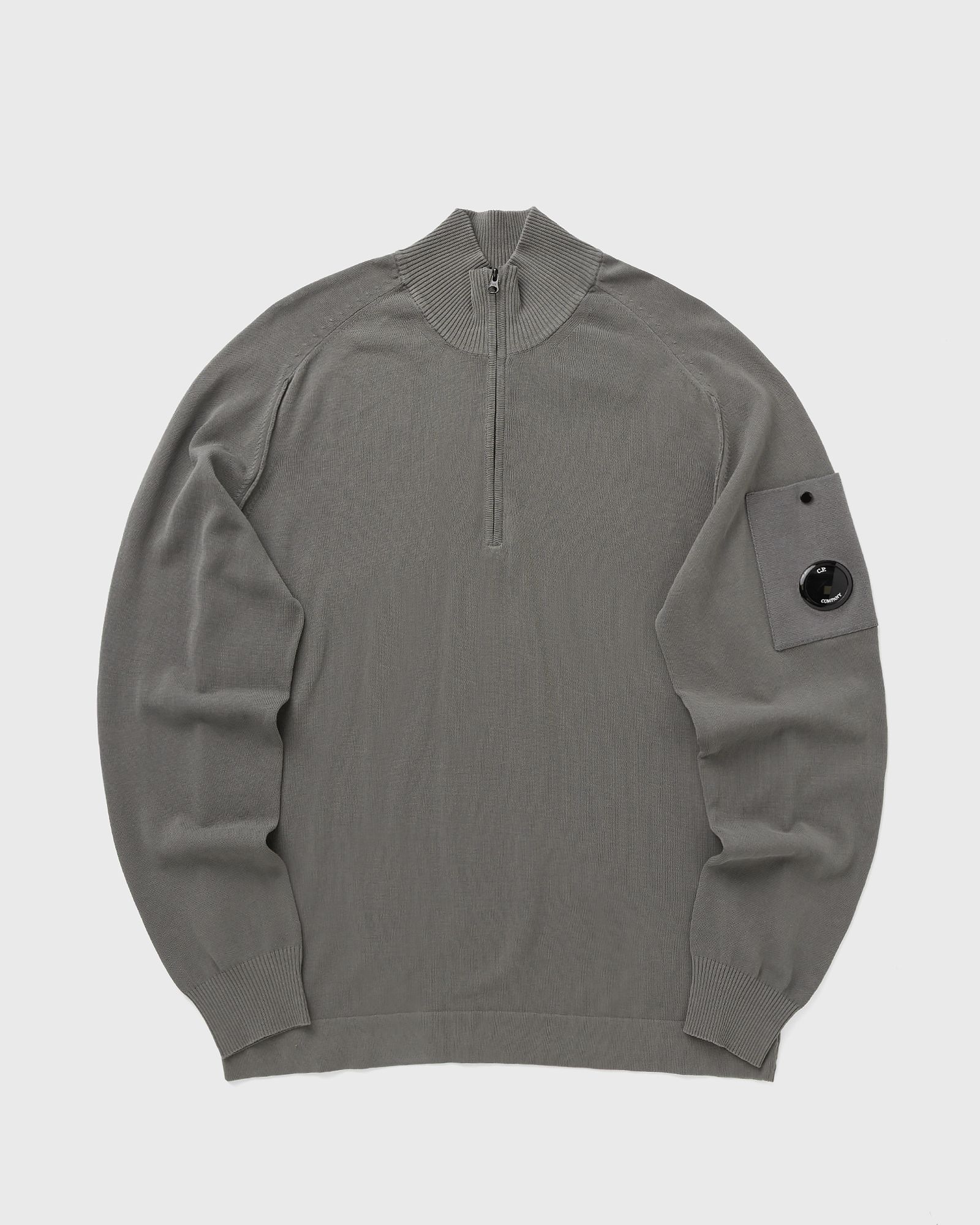 C.P. Company KNITWEAR - POLO COLLAR, grey