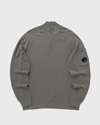 C.P. Company KNITWEAR - POLO COLLAR, grey