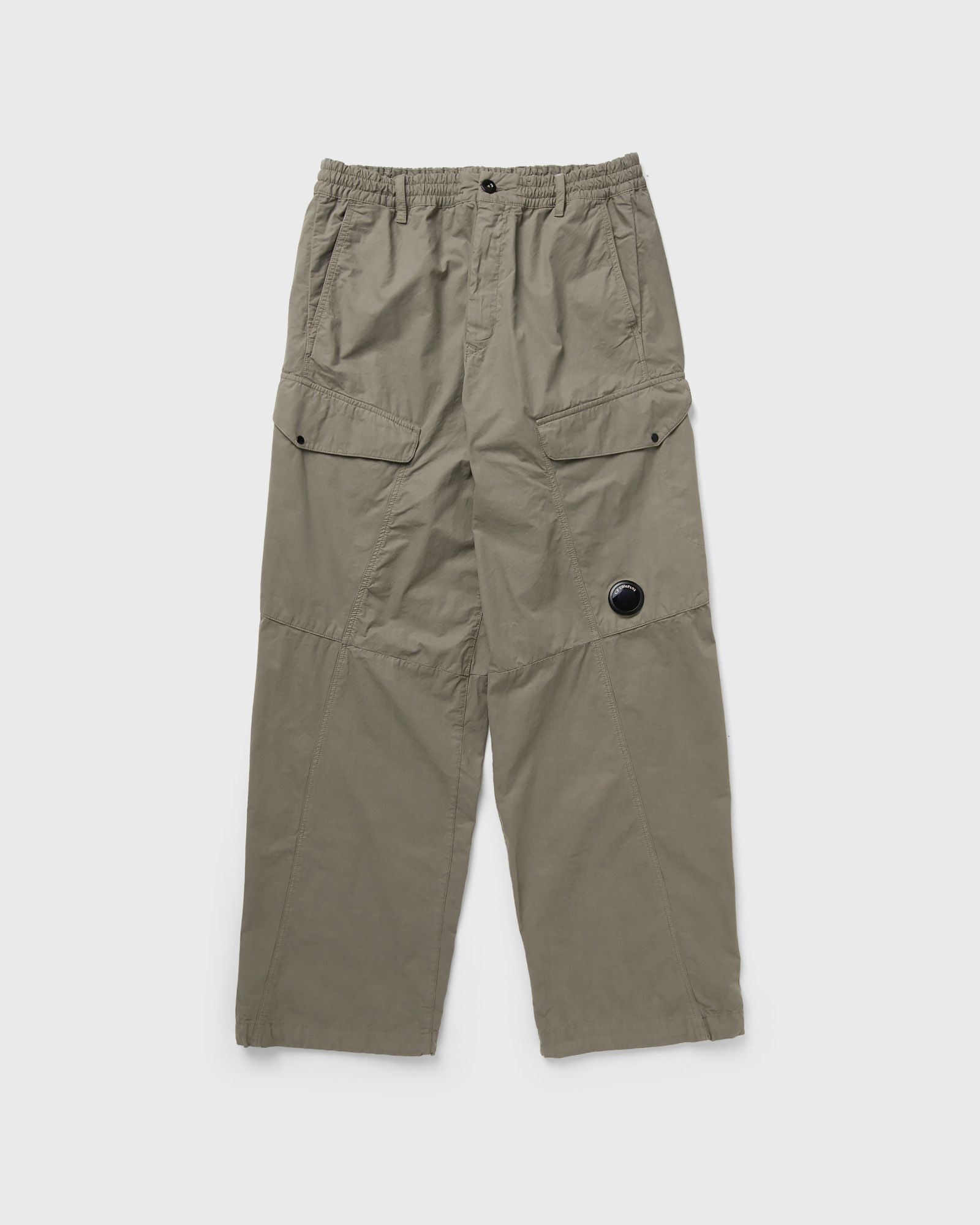 C.P. Company MICRO-REPS BOXY LENS CARGO PANTS, beige