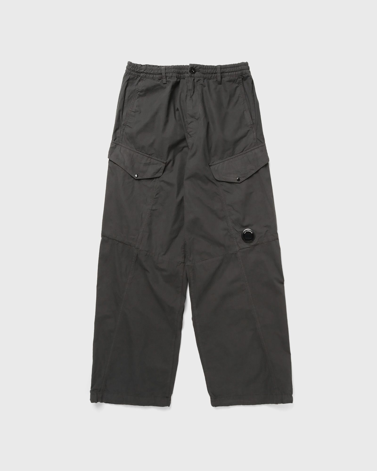 C.P. Company MICRO-REPS BOXY LENS CARGO PANTS, grey
