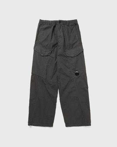 C.P. Company MICRO-REPS BOXY LENS CARGO PANTS, grey