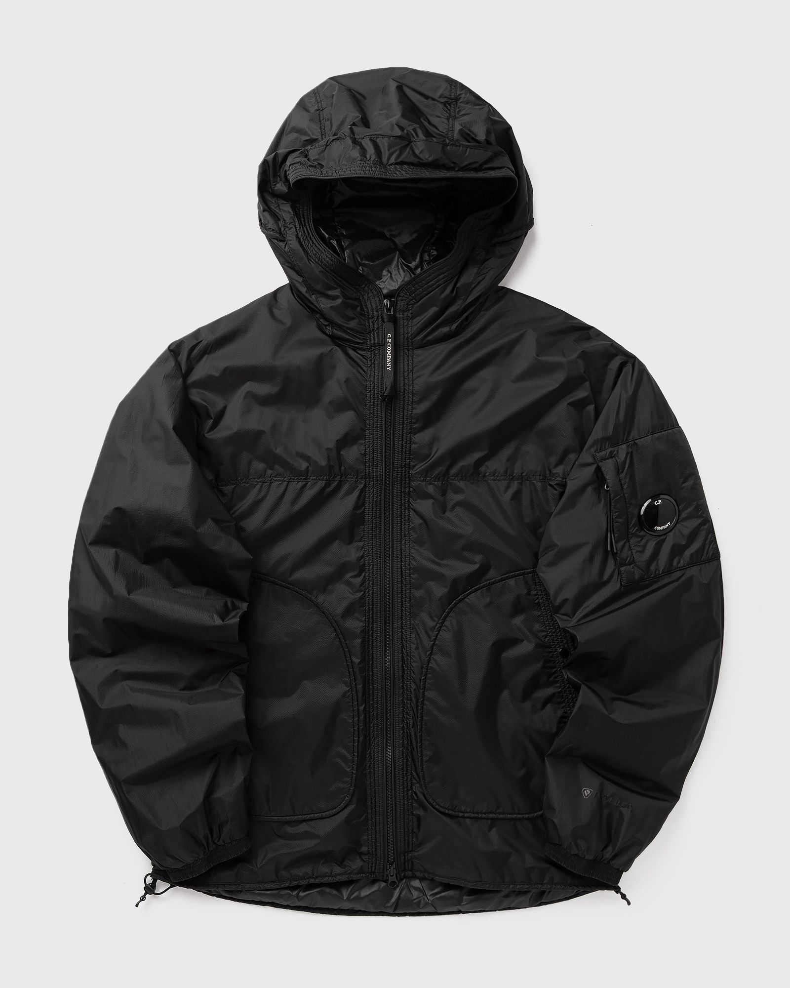 C.P. Company OUTERWEAR - MEDIUM JACKET, black