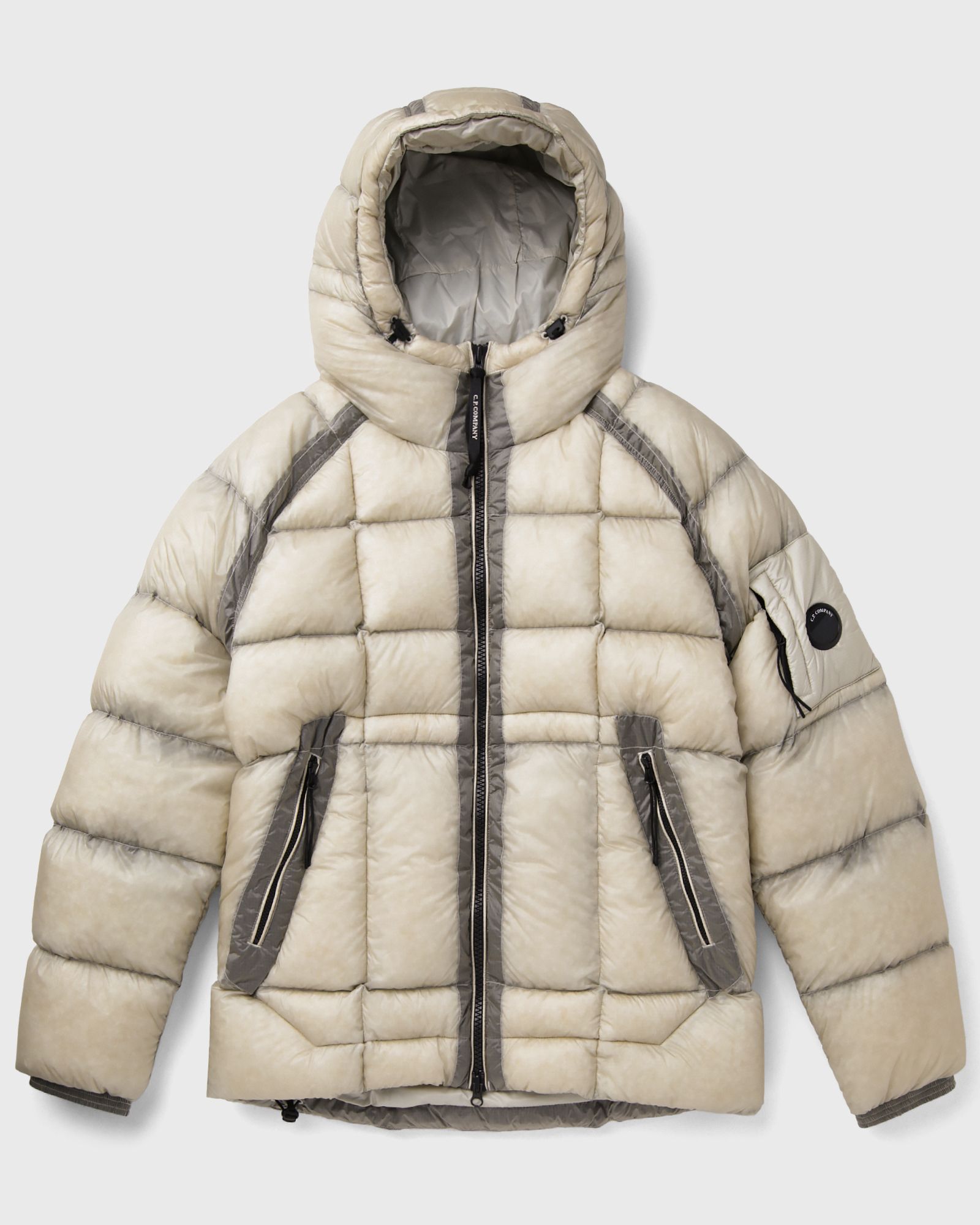 C.P. Company OUTERWEAR MEDIUM JACKET IN DD-SHELL, grey