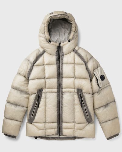 C.P. Company OUTERWEAR MEDIUM JACKET IN DD-SHELL, grey