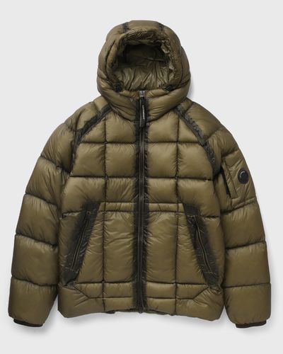 C.P. Company OUTERWEAR MEDIUM JACKET IN DD-SHELL, black