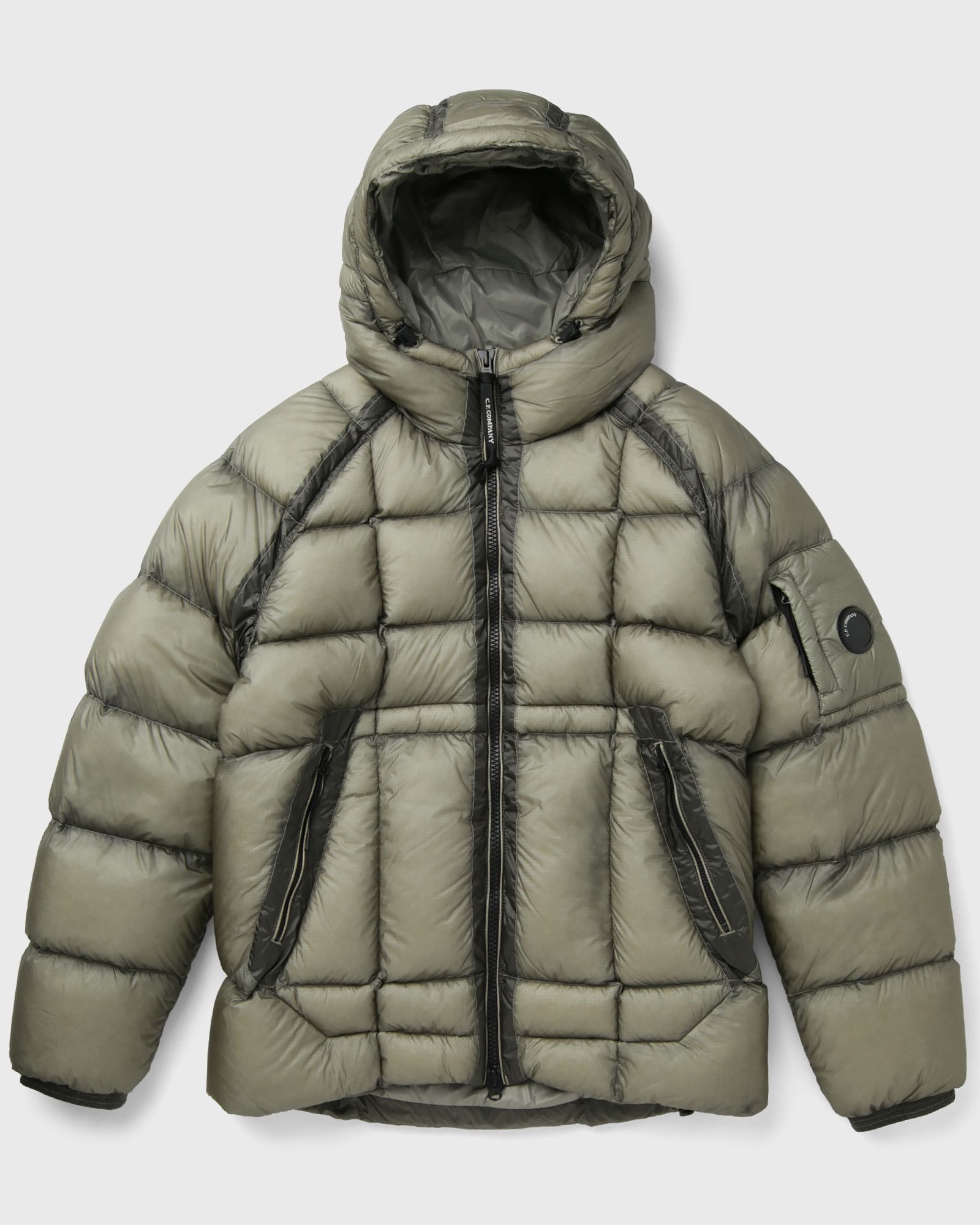 C.P. Company OUTERWEAR MEDIUM JACKET IN DD-SHELL, beige