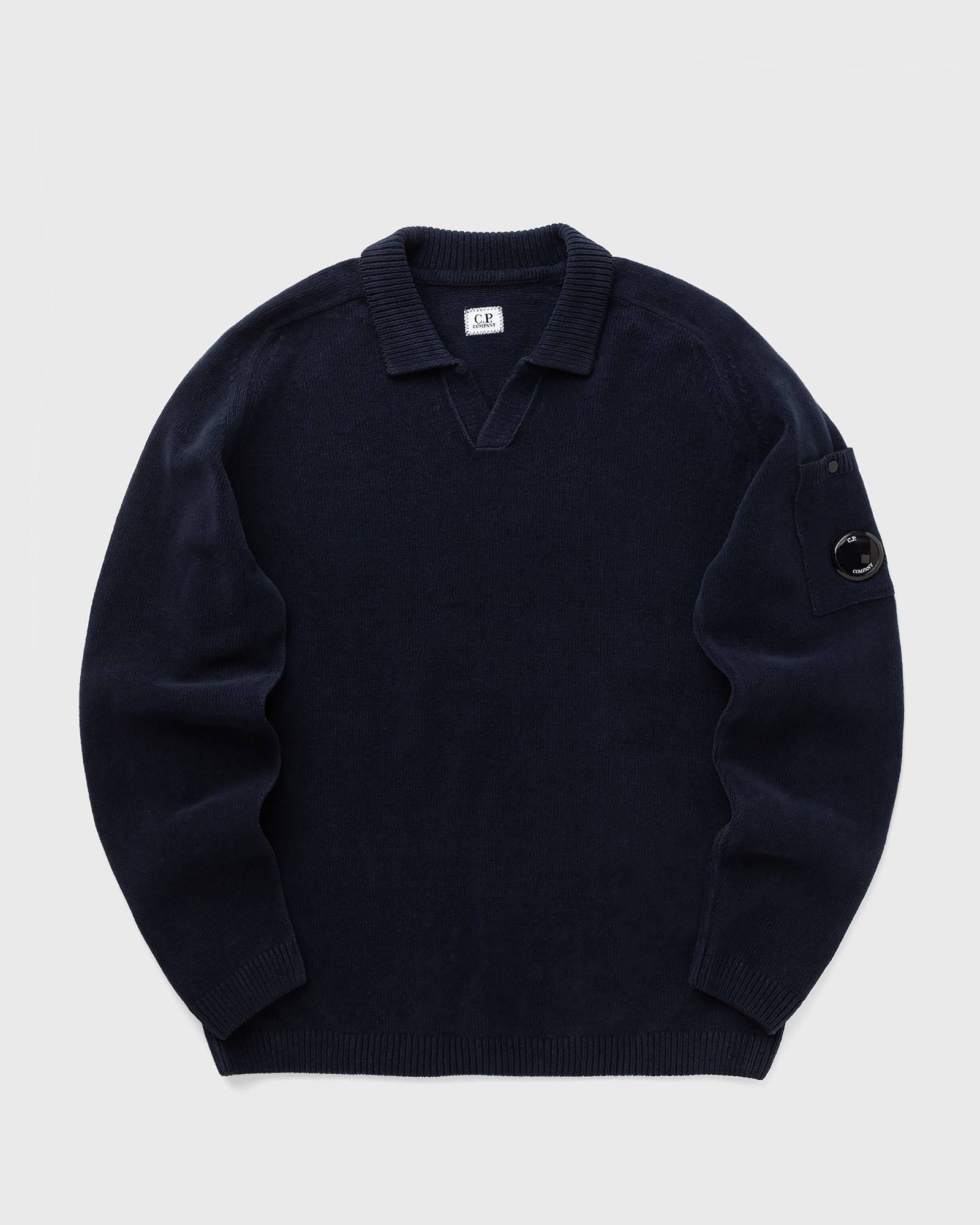 C.P. Company POLO COLLAR, blue