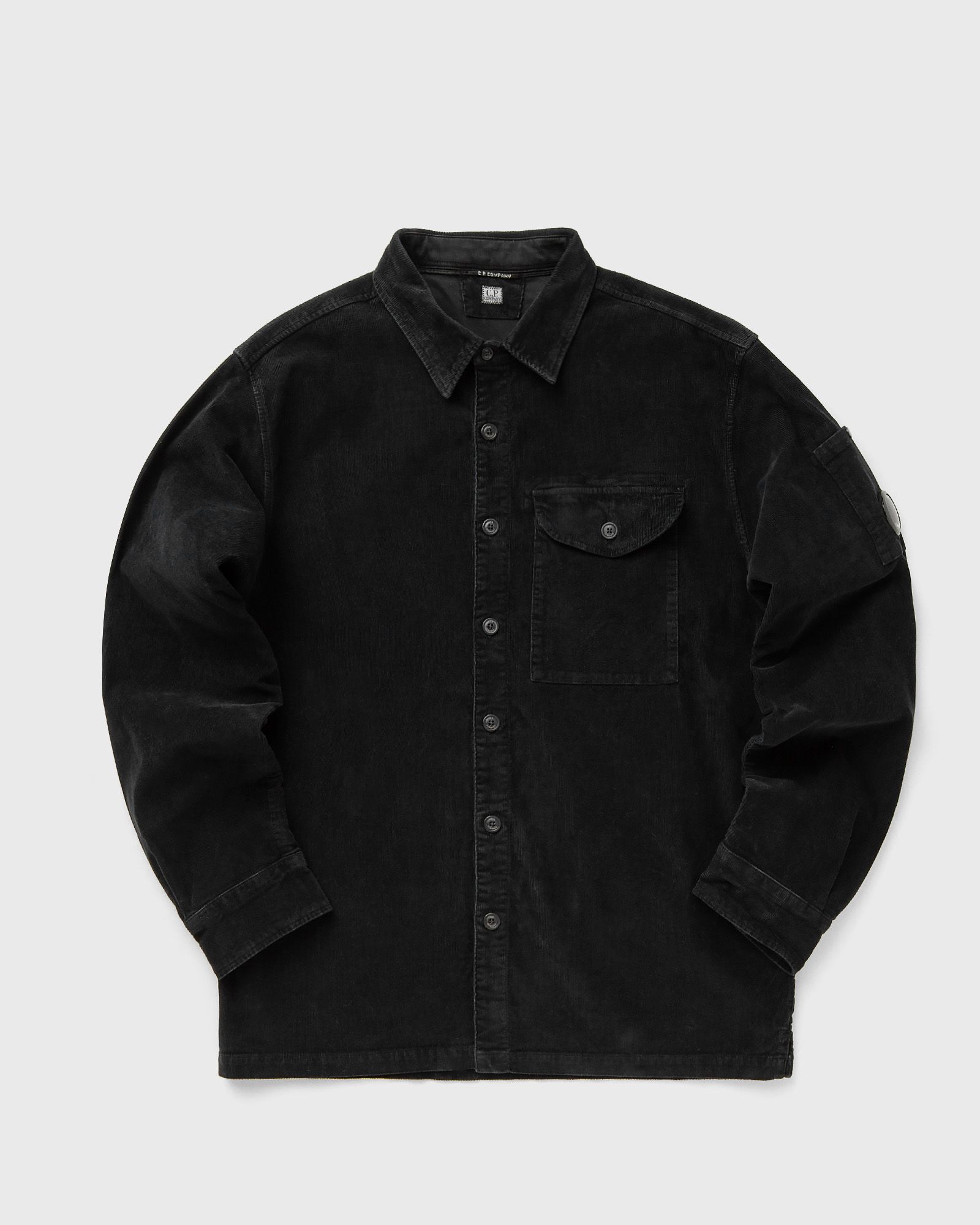 C.P. Company SHIRTS - LONG SLEEVE, black