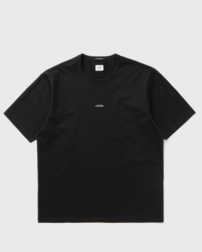 C.P. Company SHORT SLEEVE T-SHIRT, black