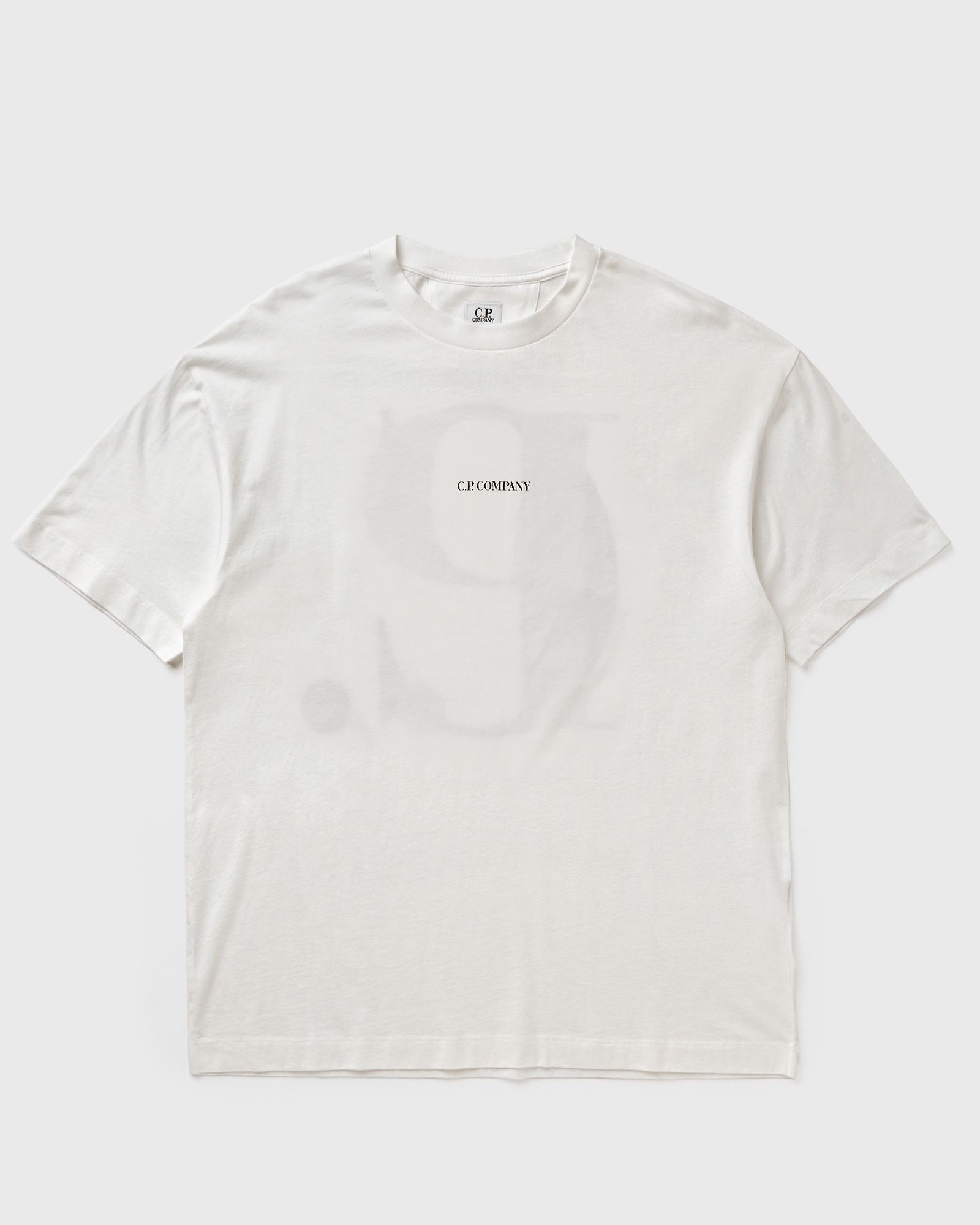 C.P. Company SHORT SLEEVE TEE, beige