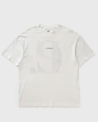 C.P. Company SHORT SLEEVE TEE, beige