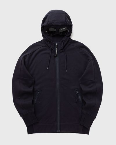 C.P. Company SWEATSHIRTS - HOODED OPEN, black