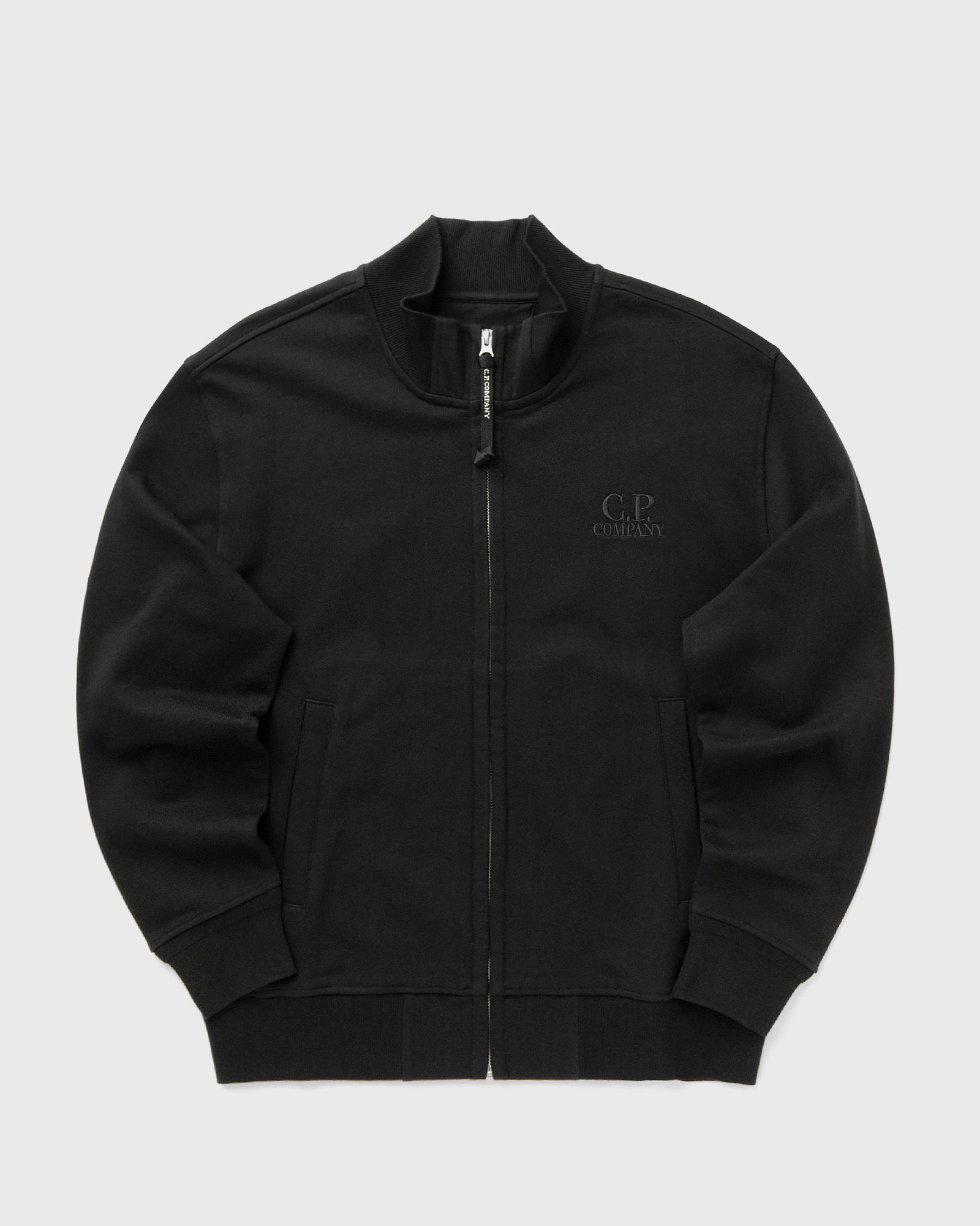 C.P. Company SWEATSHIRTS - OPEN SWEAT, black