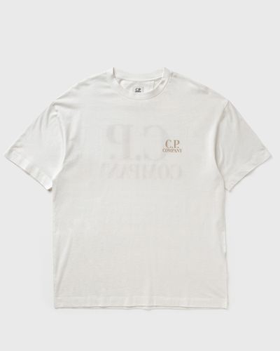 C.P. Company T-SHIRT SHORT SLEEVE, beige