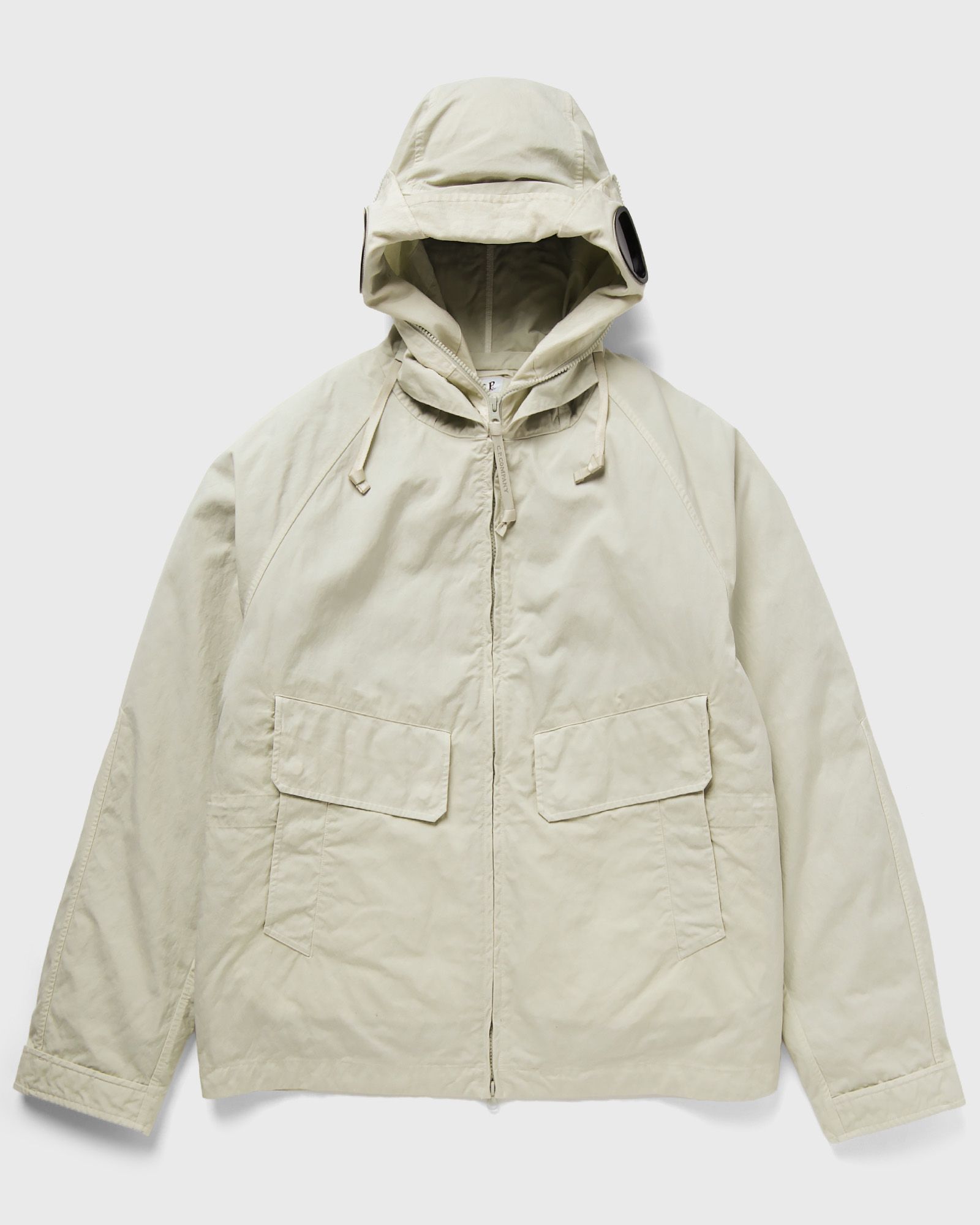 C.P. Company TWILL MIXED EXPLORER JACKET, grey|beige