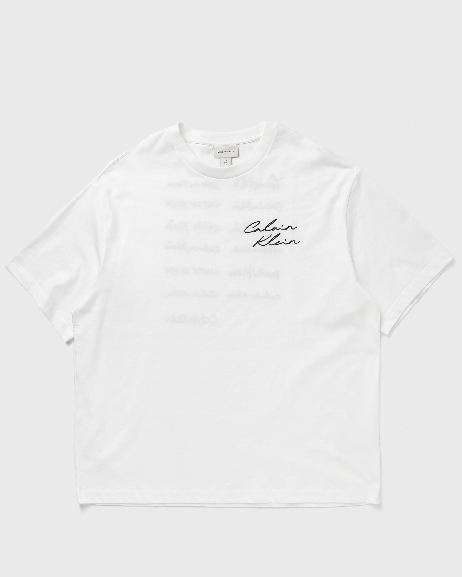 Calvin Klein Jeans 16S APRIL GRAPHIC SEASONAL FASHI, white
