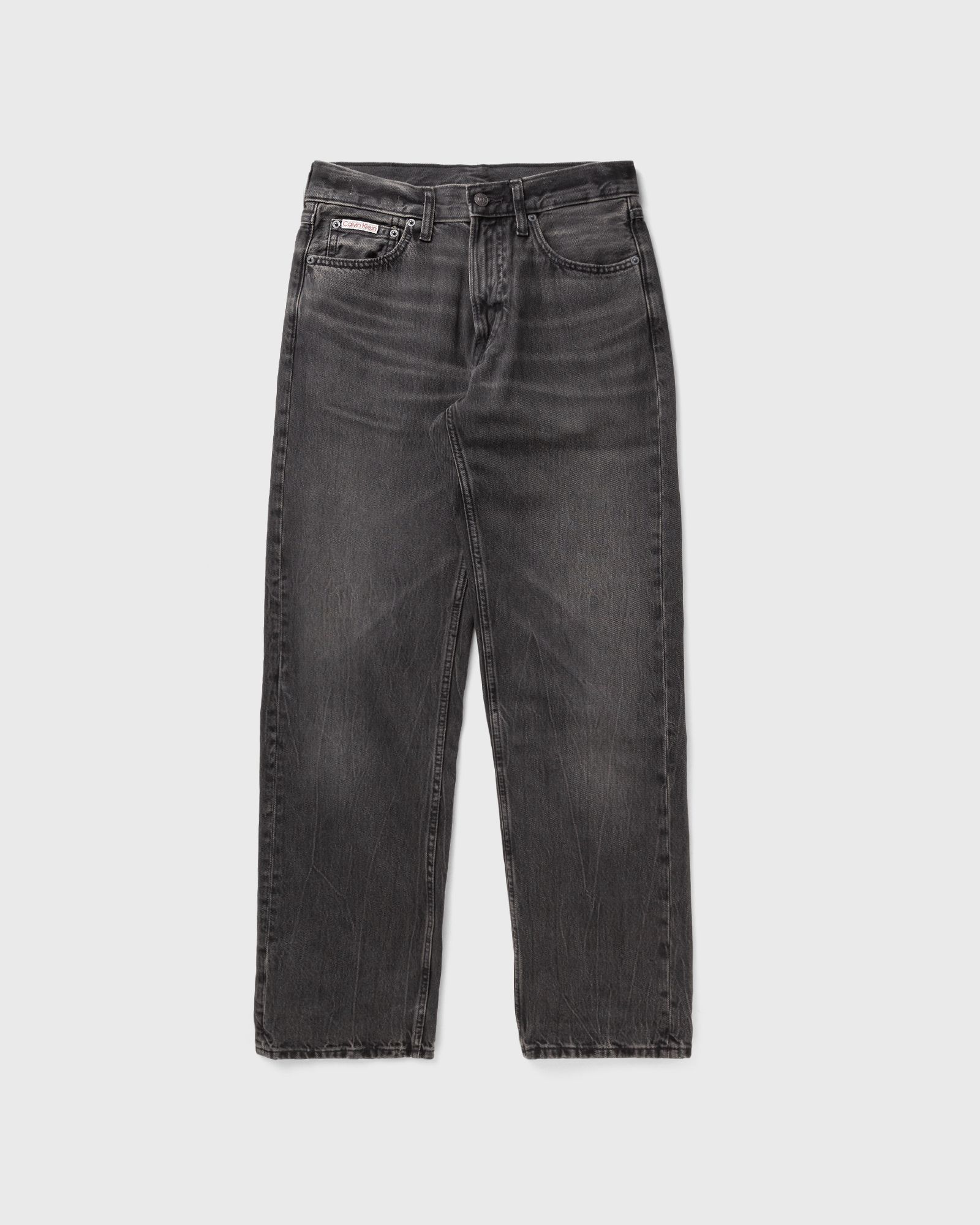 Calvin Klein Jeans 90s Straight Denim, black