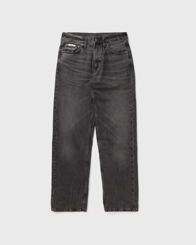 Calvin Klein Jeans 90s Straight Denim, black
