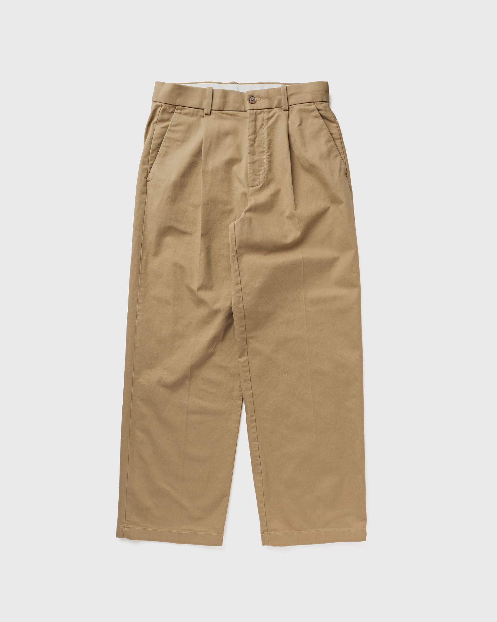 Calvin Klein Jeans 90S STRAIGHT PLTD COTTON CHINO PANT, brown