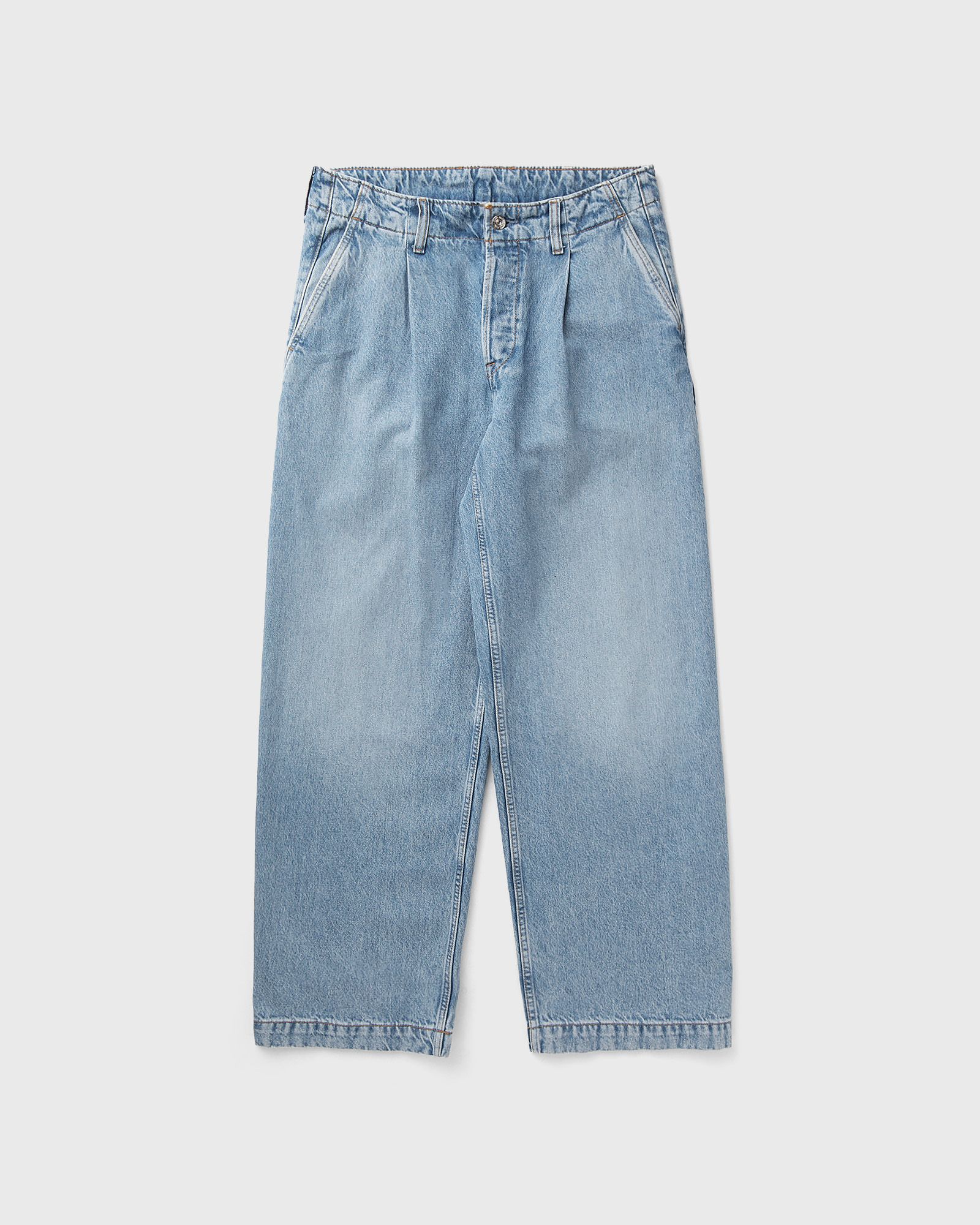 Calvin Klein Jeans BARREL MORNING FOG TROUSER, blue